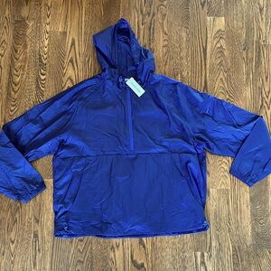 Outdoor Voices Navy Men’s Windbreaker Jacket XL